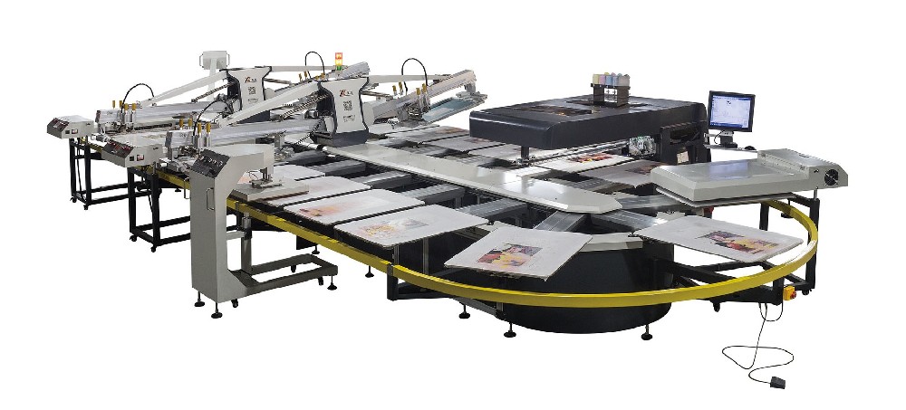 SPO+D橢圓數(shù)碼直噴機多色服裝橢圓噴墨機